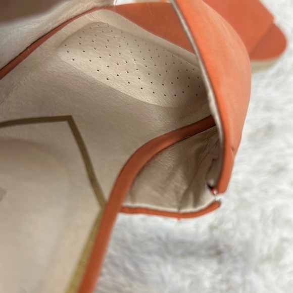 Katherine Kelly Lena wedge Leather Sandals - Picture 9 of 10